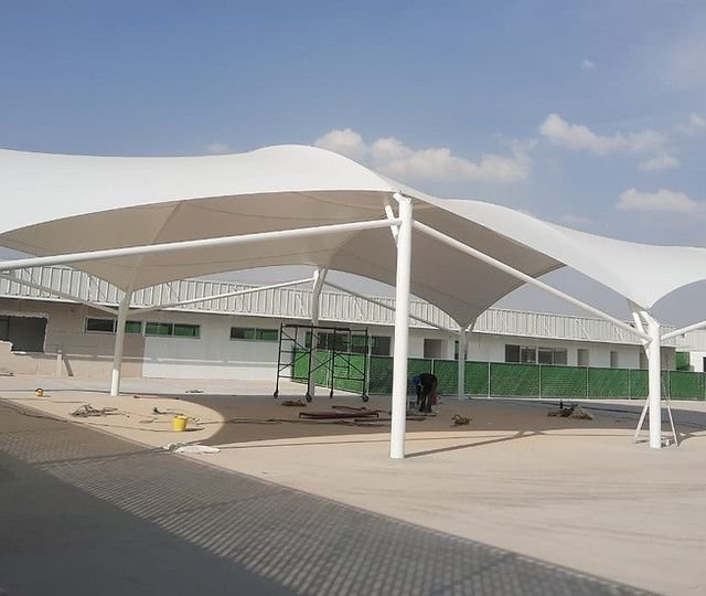مظلات ملاعب في جدة