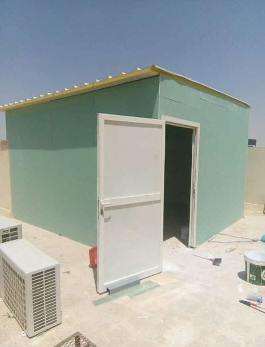غرف وملاحق ساندوتش بانل جدة حي الرحمانية