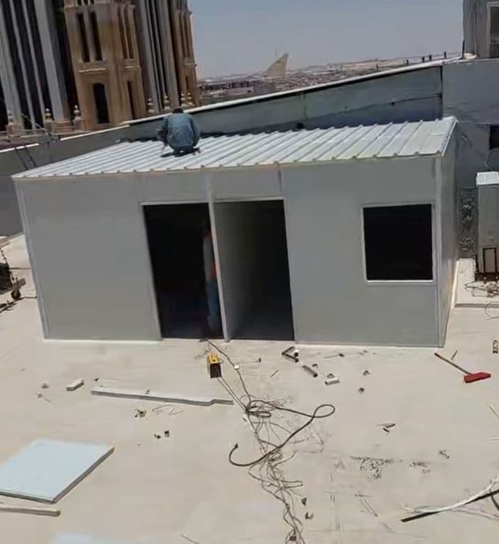 بناء غرف ساندوتش بانل تسليم مفتاح جدة حي ابحر الشمالية بجودة عالية واسعار تنافسية