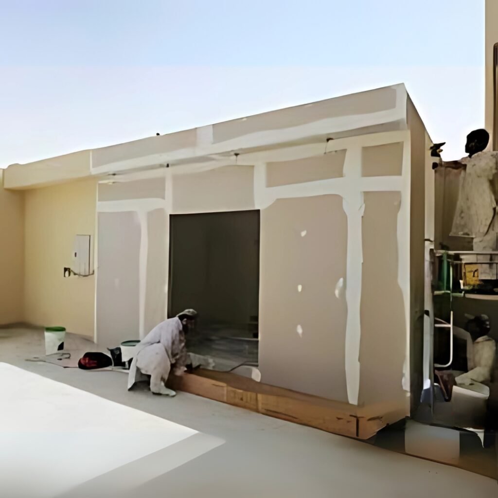 مجلس ساندوتش بانل تسليم مفتاح جدة: أسرع بناء وأقل تكلفة