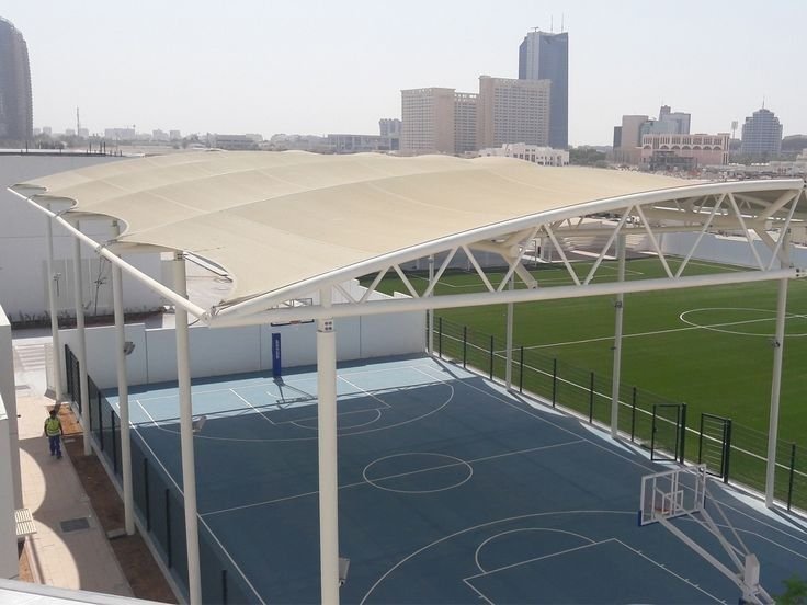 مظلات ملاعب جدة